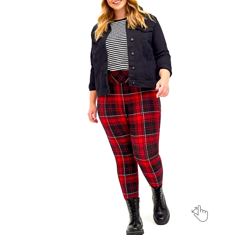 Torrid Pixie Skinny Studio Luxe Ponte High Rise Pant